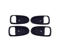 KJHOPY Poignée De Porte Intérieure Gauche/droite Pour Hyundai Pour Elantra 2001-2006(LH RH 4PCS)