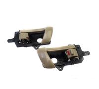 KJHOPY Poignée De Porte Intérieure Pour Hyundai Pour SantaFe 2007-2010(Kit)