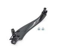 KJHOPY Poignée Intérieure Avant Arrière Voiture Garniture Poignée Traction Intérieure Pour BMW X3 X4 G01F97 F98 2018-2022(Carbon L)