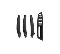 KJHOPY Poignée Intérieure Voiture Panneau Garniture Traction Ensemble Poignée Accoudoir Pour BMW E70 E71 E72 X5 X6(Model A RHD Black)
