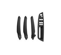 KJHOPY Poignée Intérieure Voiture Panneau Garniture Traction Ensemble Poignée Accoudoir Pour BMW E70 E71 E72 X5 X6(Model B RHD Black)