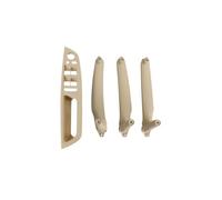 KJHOPY Poignée Intérieure Voiture Panneau Garniture Traction Ensemble Poignée Accoudoir Pour BMW E70 E71 E72 X5 X6(Model A LHD Beige)