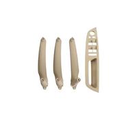 KJHOPY Poignée Intérieure Voiture Panneau Garniture Traction Ensemble Poignée Accoudoir Pour BMW E70 E71 E72 X5 X6(Model A RHD Beige)