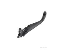 KJHOPY Poignée Panneau Intérieur Garniture Porte Voiture Éléments Intérieurs Pour BMW Série 5 G38 G30 2018-2023(Black Front Left)