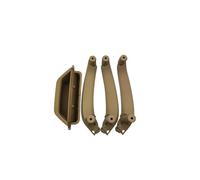 KJHOPY Poignée Porte Intérieure Avant Arrière Voiture Accessoire Remplacement Pour BMW F25 X3 2011-2016 F26 X4(LHD Beige)