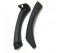 KJHOPY Poignée Porte Intérieure Gauche Droite Avec Garniture Protection Pour BMW Série 3 E90 E91 316 325 328i 2004-2012(Black Right)