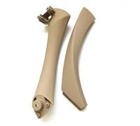 KJHOPY Poignée Porte Intérieure Gauche Droite Avec Garniture Protection Pour BMW Série 3 E90 E91 316 325 328i 2004-2012(Beige Right)