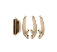 KJHOPY Poignée Porte Intérieure Gauche/droite Pour BMW X3/X4 F25/F26 2013-2017(Beige LHD 1 Set)