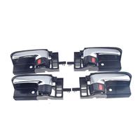 KJHOPY Poignée Porte Intérieure Voiture Avant Arrière Conducteur Passager Pour Toyota Pour Corolla 2003-2008(Set of 4 Sides)