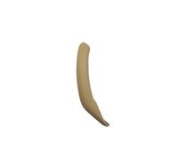 KJHOPY Poignée Porte Intérieure Voiture Cuir Accessoire Remplacement Pour BMW F25 X3 2011-2016 F26 X4(Right Beige)