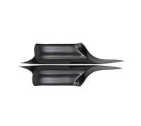 KJHOPY Poignée Porte Intérieure Voiture Installation Rapide Garniture Protection Pour BMW Série 7 F01/F02 2009-2015(Rear Carbon Texture)