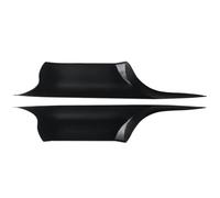 KJHOPY Poignée Porte Intérieure Voiture Installation Rapide Garniture Protection Pour BMW Série 7 F01/F02 2009-2015(Rear Matt Black)