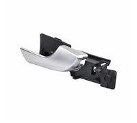 KJHOPY Poignée Porte Intérieure Voiture Panneau Traction Pour Alfa Pour Romeo Pour Giulietta 940 04.2011-2018(Matte Silver FR)