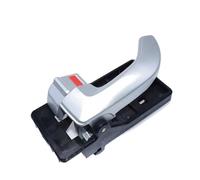 KJHOPY Poignées De Porte Avant Arrière Remplacement Pour Hyundai Pour Tucson 2005-2009(Silver gray left)