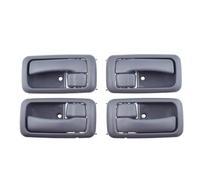 KJHOPY Poignées De Porte Intérieures Avant/arrière Gauche/droite Pour Toyota Pour Hiace 1990-2004(Door Handle Set)