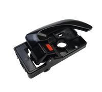 KJHOPY Poignées De Porte Intérieures Gauche Droite Pour Hyundai Pour Tucson 2005-2009(Black right)