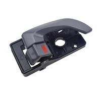 KJHOPY Poignées De Porte Intérieures Gauche Droite Pour Hyundai Pour Tucson 2005-2009(Grey right)