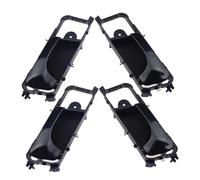 KJHOPY Poignées De Porte Intérieures Pour Suzuki Pour Forenza 2.0L 2003-2008(Black 4PCS LH RH)
