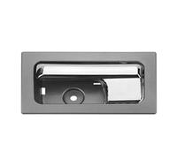 KJHOPY Poignées De Porte Intérieures Voiture Boîtier Avant Arrière Pour Ford 2009-2014(Right)