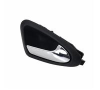 KJHOPY Poignées De Porte Intérieures Voiture Pour Seat Pour Ibiza 6J 2009-2017(Bright Silver RR)