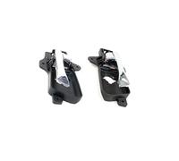 KJHOPY Poignées Intérieures Voiture Avant Arrière Gauche Droite Pour Hyundai I30 I30CW 2007-2012(Rear Pair)