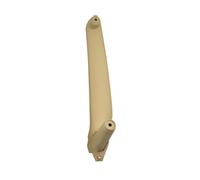 KJHOPY Poignées Intérieures Voiture Panneau Porte Barre Poignée Garniture Traction Pour BMW E70 X5 SAV 2007-2013(Beige(on the right))