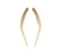 KJHOPY Poignées Porte Intérieures Voiture Panneau Intérieur Barre Traction Pour BMW X1 E84 2010-2016(Beige 1 pair)