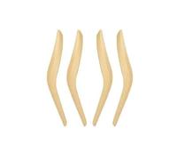 KJHOPY Poignées Porte Intérieures Voiture Panneau Intérieur Barre Traction Pour BMW X1 E84 2010-2016(Beige 4 pcs)