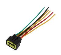 KJHOPY Régulation du régulateur de Tension Redresseur De Régulateur De Tension De Moto, Chargeur pour Kawasaki pour Ninja 400 650 ER-4F ER-4N ER-6F ER-6N(Black a)