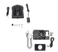 KJHOPY Support De Navigation Moto Pièces Modifiées Téléphone Portable Chargement USB Uniquement pour TMAX 560 2020 2021 Support téléphone Stable