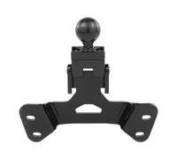 KJHOPY Support De Téléphone Moto Cadre GPS Plaque Navigation pour Ducati pour Multistrada V4 2021 - 2025 Support téléphone Stable