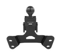 KJHOPY Support Téléphone Cadre GPS Plaque Navigation pour Ducati pour Multistrada V4 2021-2025 Support téléphone Stable(Color6)