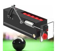 KJHYYPP Lanceur et Distributeur Automatique de Boules de Billard avec Enregistrement en Temps réel, 600 Boules par Heure