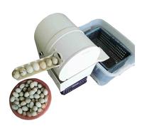 KJHYYPP Laveuse d;œufs, Machine à Laver Les œufs Automatique, laveuse d;œufs électrique, Machine à Laver Les œufs d;oie, de Poule et de Canard, Outil de Lavage d;œufs pour la Ferme Domestique