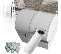 KJHYYPP Machine à Laver Les œufs électrique, laveuse Automatique d;œufs de Poule, de Canard et d;oie, 2400 œufs/Heure, pour éleveurs et fermes