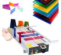 KJHYYPP Machine de Pliage Portable pour Acrylique avec système de Refroidissement à Eau pour Le Chauffage et Le façonnage de Feuilles de Plastique