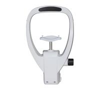 KJHYYPP Mentonnière Support Frontal pour équipement d'optométrie Hauteur réglable Réfractomètre Automatique ophtalmique Support de Vision