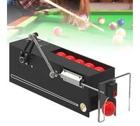 KJHYYPP Serveur de Boules de Billard Automatique avec comptage des Points en Temps réel, 600 Boules par Heure, Simulation réaliste lentraînement des Joueurs.