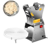 KJHYYPP Trancheuse à Nouilles électrique - Machine à pâtes Automatique avec épaisseur réglable et Lames remplaçables pour Les Restaurants de Nouilles (100 Blades)