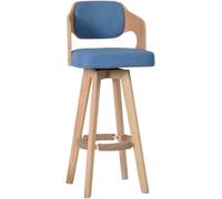 KJHZCE 76 cm/29,92 Pouces Tabouret Haut Simple et Tendance Tabouret de Bar