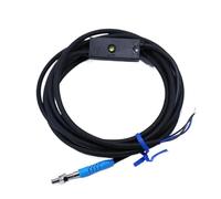 KJJFIPCXP 1 capteur photoélectrique à réflexion Diffuse M4M5M6M8, normalement Ouvert, réglable, de Type NPN/PNP.(Gp08-03dn1 M8 Npn)