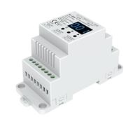 KJJFIPCXP 1PCS DMX512/1990 Entrée de Signal 1/2 Canal Variateur numérique Triac Sortie de Coupure de Phase CA Utilisé for contrôler Les LED à intensité Variable Traic(S1-DR)