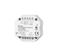 KJJFIPCXP Contrôleur de variateur LED Intelligent Tuya WiFi Zigbee 0/1-10 V, variateur à Poussoir 110 V 220 V 230 V, Application Smart Life, Commande vocale(Zigbee Dimmer)
