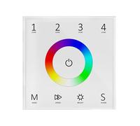 KJJFIPCXP Décodeur DMX512 Panneau RF DMX512 Commutation Principale à Distance 1990 Contrôle de Gradation Couleur Unique Double Couleur RVB RGBW RVB + CCT LED(T13)