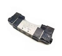 KJJFIPCXP Électrovanne 4V320-10 220 V, vanne d'inversion 5 Voies à Deux Positions, Bobine 24 V(24V)