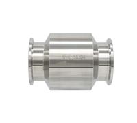 KJJFIPCXP KF16 KF25 KF40 KF 50304 clapet Anti-Retour sous Vide en Acier Inoxydable KF clapet Anti-Retour d'échappement clapet Anti-Retour Pompe à Vide clapet Anti-Retour(KF50)