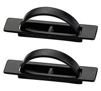 KJJFIPCXP Quincaillerie de poignée de Porte Poignées d'armoires de Cuisine Poignées, Boutons de Cuisine Simples, Armoire de Meuble cachée Convient for Les armoires et Les tiroirs