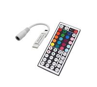 KJJFIPCXP Télécommande IR LED RGB 5 V CC 5 V 12 V 24 V 24 Touches 44 Touches for Bande Lumineuse LED 5050/3528(44keys)