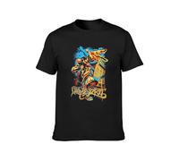 Kjjhbgyugyt Indy Limp Bizkit T-Shirt Black S