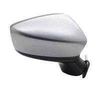 KJJjQf Coques rétroviseur Voiture pour Mazda 3 Axela 2014 2015 2016 Côté Rétroviseur Couverture Rétroviseur Latéral Garniture De Boîtier,Right Silver-8 Wire